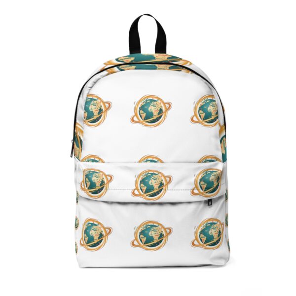 Sportsplanet.vip All-Over Globe Backpack