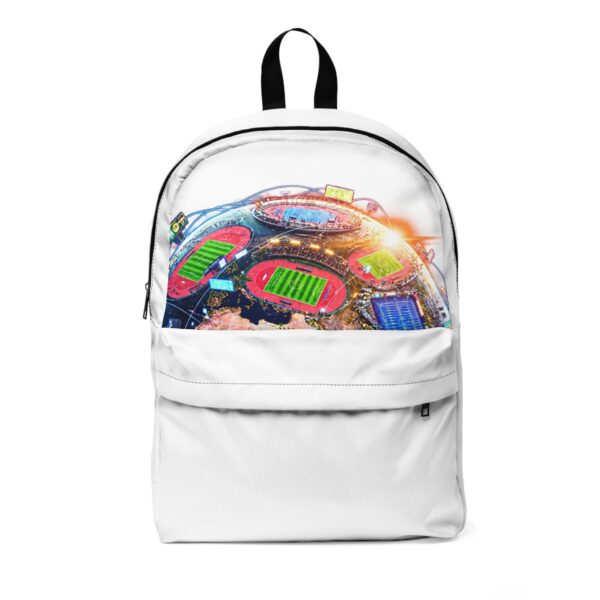 Sportsplanet.vip Giant Globe Backpack