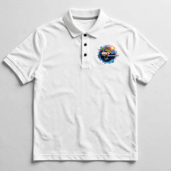 Sportsplanet.vip Men's Globe Logo Polo — AS Colour 5402