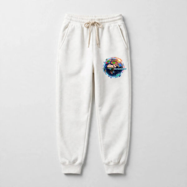 Colorful Cosmic Art Sweatpants
